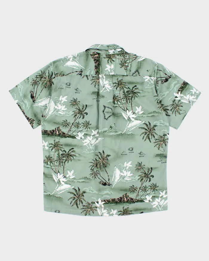 Vintage 2000's Palmwave Hawaii Print Hawaiian Shirt - L sold by Rokit product image thumbnail 2