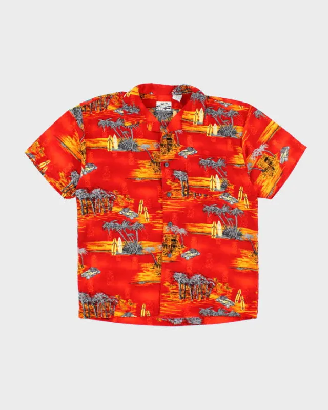 Vintage Pineapple Connection Hawaiian Shirt - XL sold by Rokit