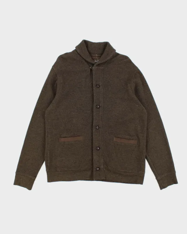 Vintage 00s Woolrich Chunky Cardigan - L sold by Rokit