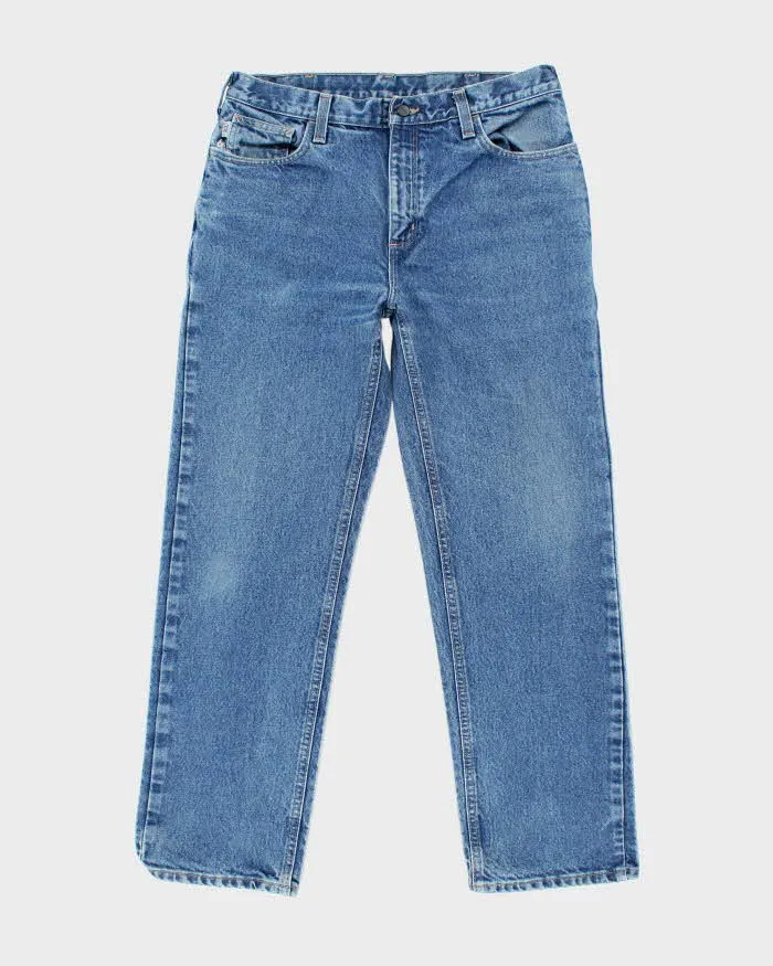 Vintage 00s Carhartt Workwear Medium Wash Jeans - W36 L32 sold by Rokit
