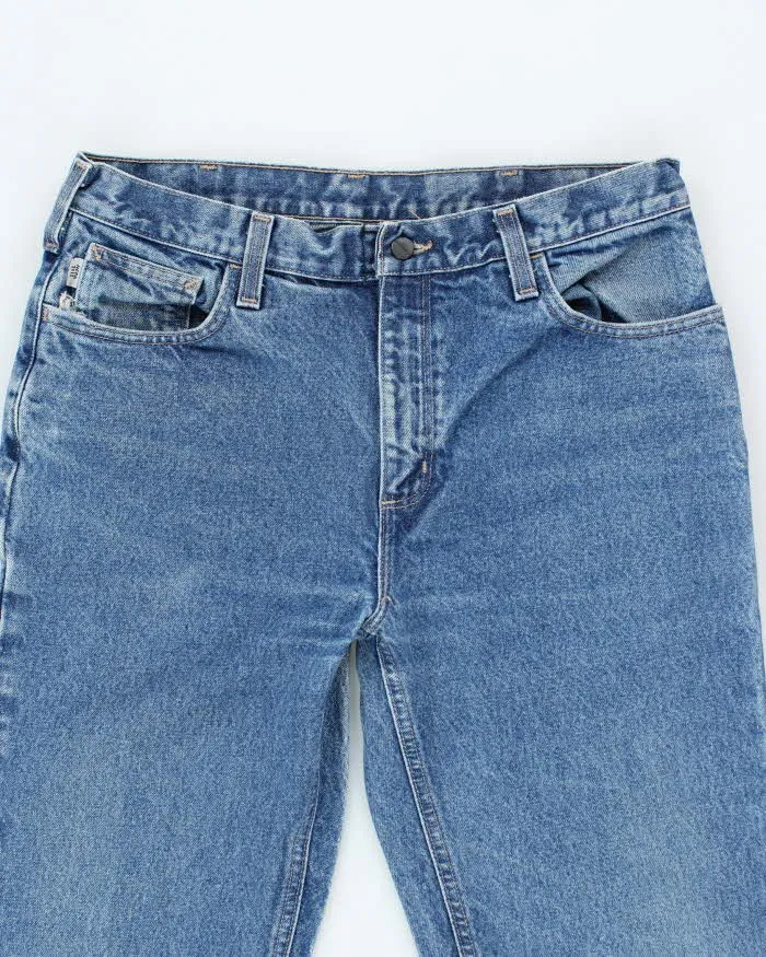 Vintage 00s Carhartt Workwear Medium Wash Jeans - W36 L32 sold by Rokit product image thumbnail 3