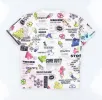 Vintage 00s Kenzo All Over Print T-shirt - M sold by Rokit