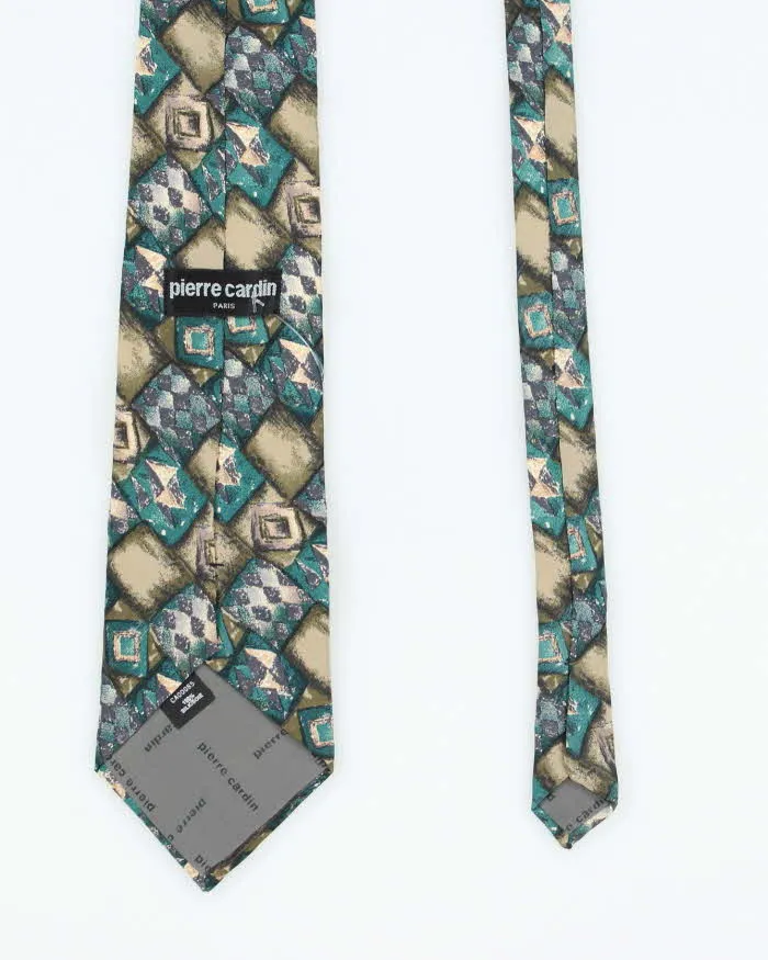 Vintage 80s Pierre Cardin Silk Tie sold by Rokit product image thumbnail 2