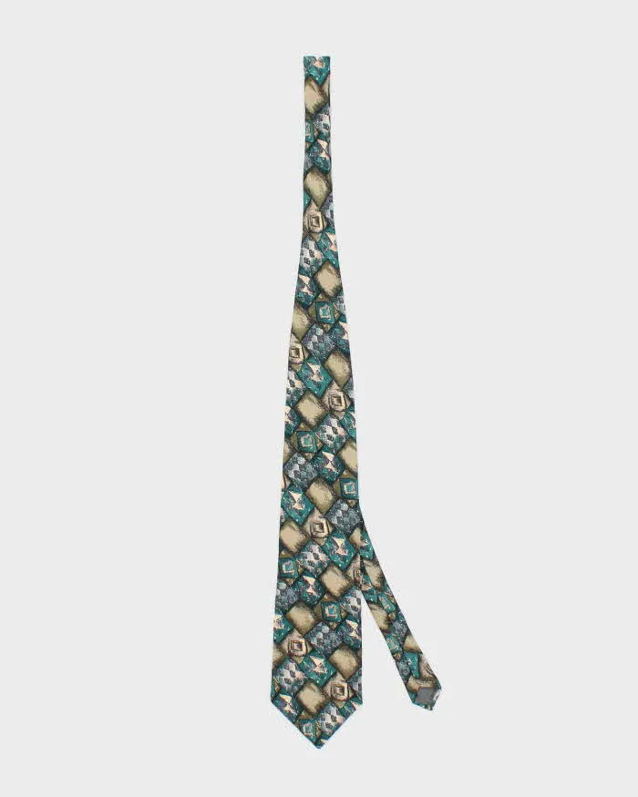 Vintage 80s Pierre Cardin Silk Tie sold by Rokit