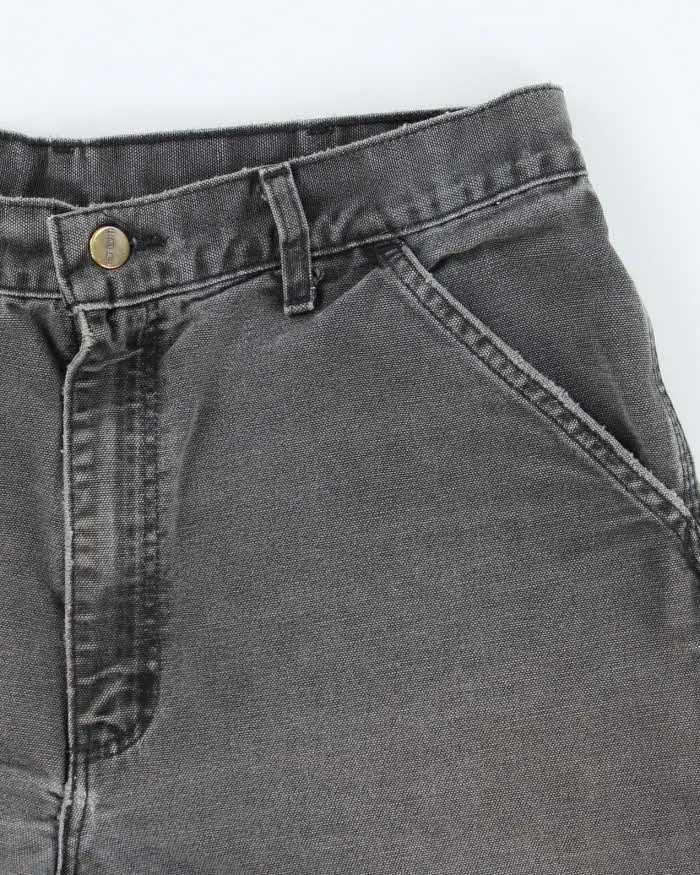Vintage 90's Carhartt Faded Single Knee Carpenter Shorts - W30 L7 sold by Rokit product image thumbnail 3