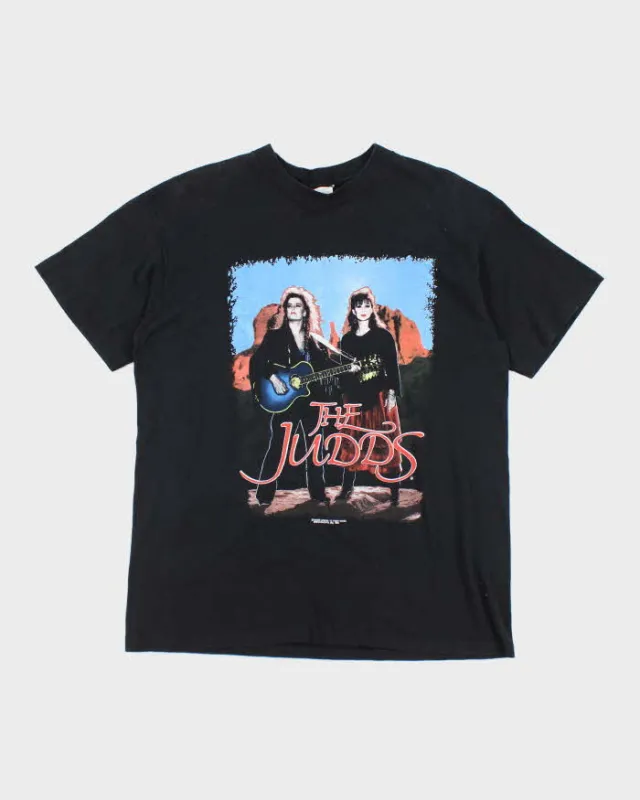 Vintage 90's The Judds Single Stitch Band T-Shirt - XL sold by Rokit
