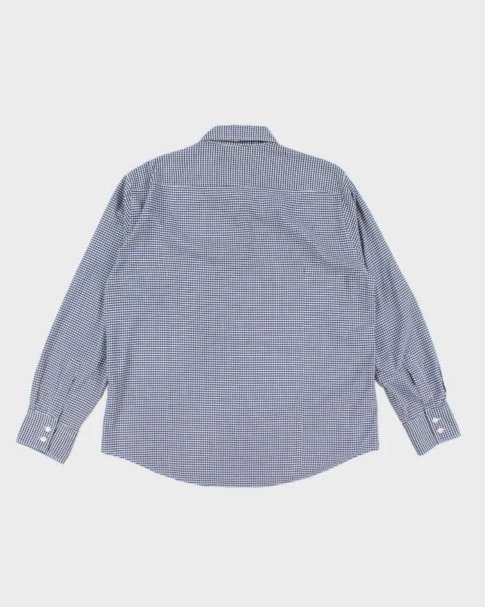 Vintage Hugo Boss Checked Long Sleeve Shirt - L sold by Rokit product image thumbnail 2