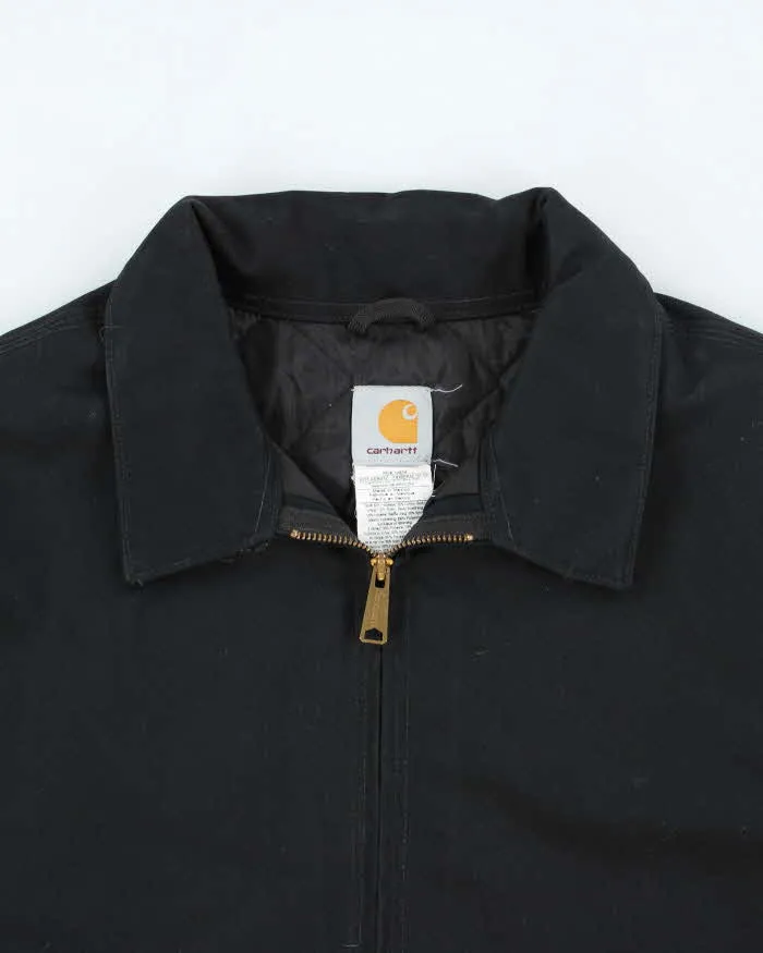 Vintage 2000's Carhartt Oversized Quilted Harrington Jacket - XXL sold by Rokit product image thumbnail 3