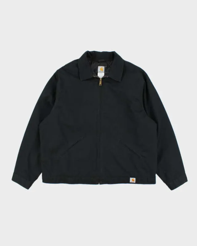 Vintage 2000's Carhartt Oversized Quilted Harrington Jacket - XXL sold by Rokit
