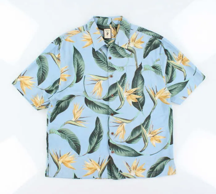 Vintage Jamaica Jaxx Silk Hawaiian Shirt - XXL sold by Rokit