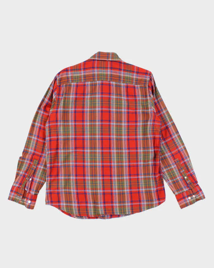 Vintage Roots Checked Long Sleeve Shirt - M sold by Rokit product image thumbnail 2