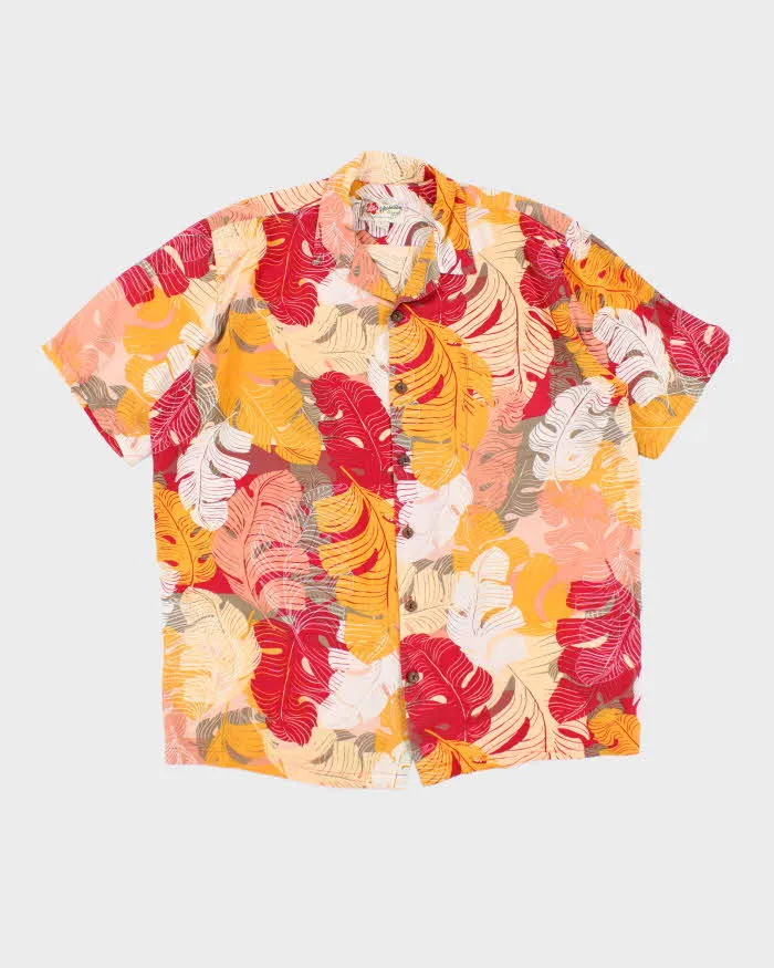 Vintage Hilo Hattie Oversized Hawaiian Shirt - L sold by Rokit