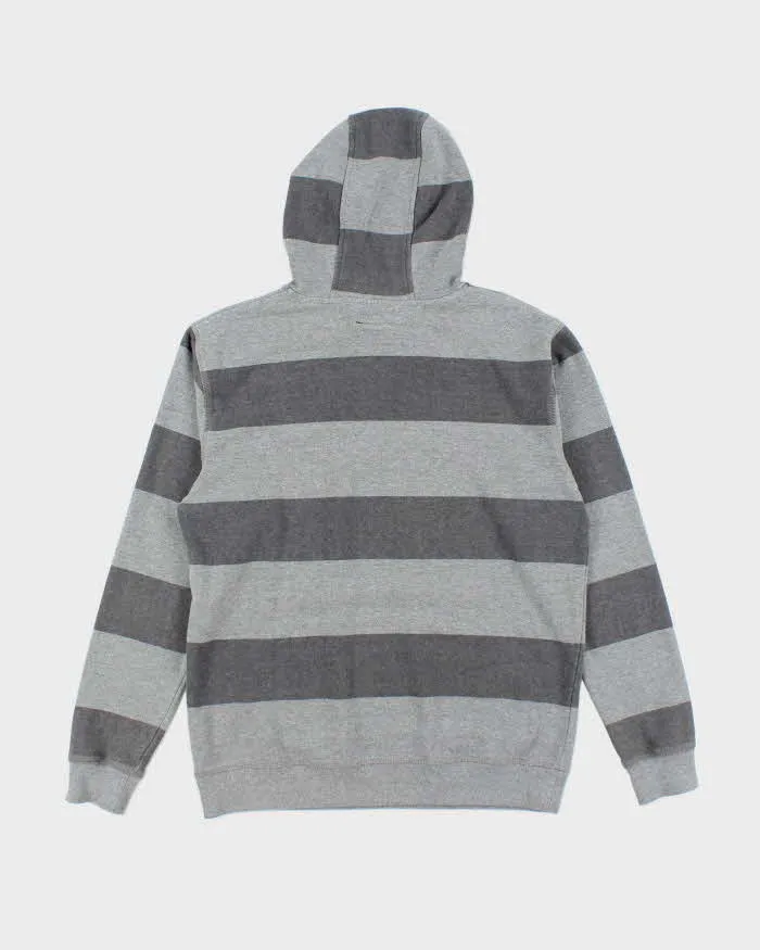 Vintage Y2k 00s DC Shoe Co Striped Hoodie - L sold by Rokit product image thumbnail 2