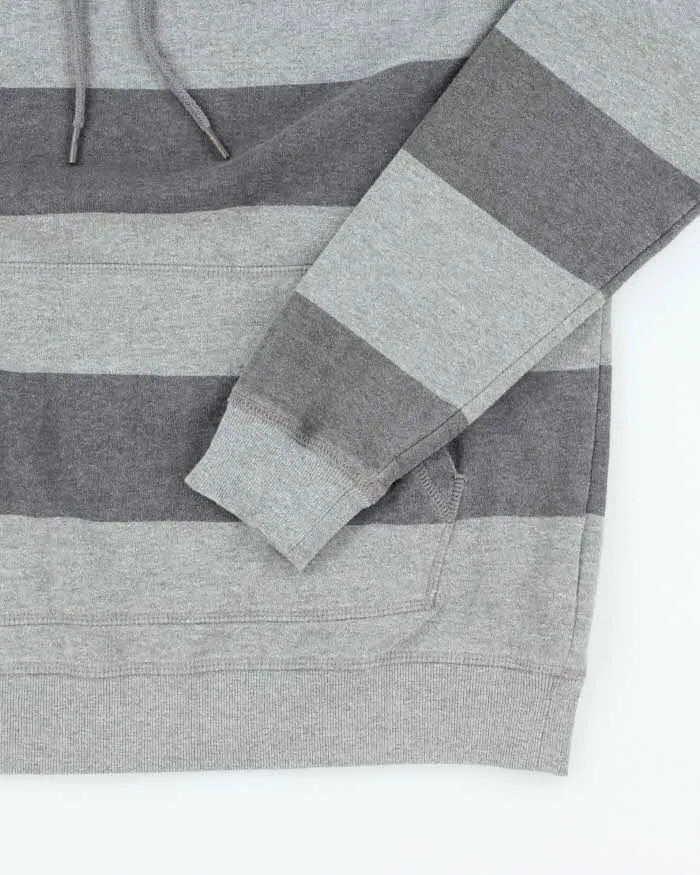Vintage Y2k 00s DC Shoe Co Striped Hoodie - L sold by Rokit product image thumbnail 4