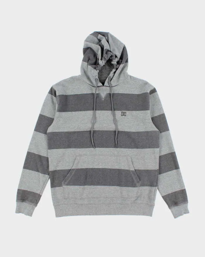Vintage Y2k 00s DC Shoe Co Striped Hoodie - L sold by Rokit