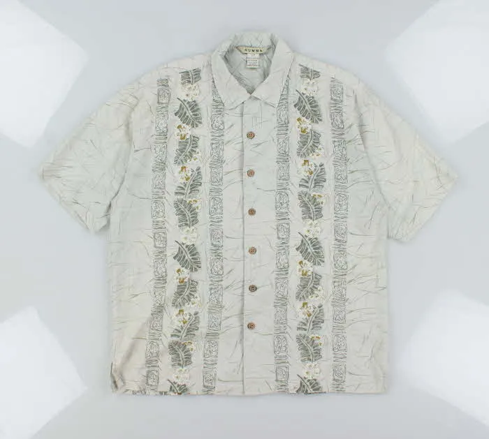 Vintage Summa Hawaiian Shirt - L sold by Rokit
