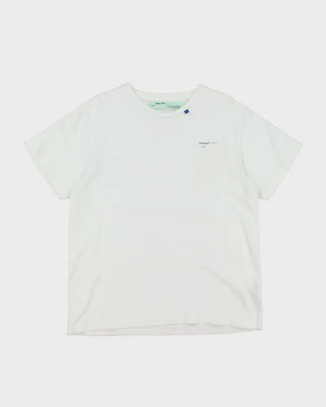 Off White Main Label Big X Print Graphic T-Shirt - L made by Off-White