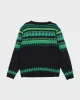 Vintage Nordyk by Ren Dale Patterned Wool Chunky Knit Jumper - M sold by Rokit