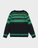 Vintage Nordyk by Ren Dale Patterned Wool Chunky Knit Jumper - M sold by Rokit