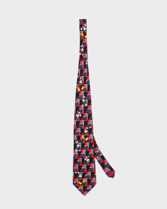 Vintage Mickey Mouse Silk Tie sold by Rokit