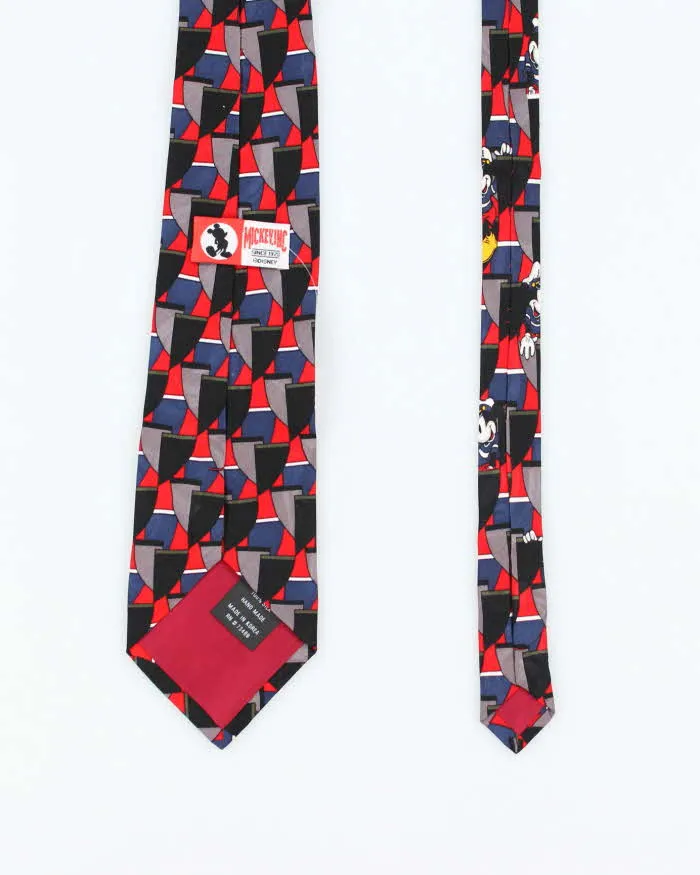 Vintage Mickey Mouse Silk Tie sold by Rokit product image thumbnail 2