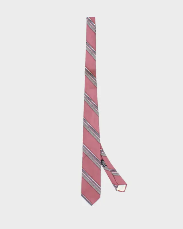 Vintage Christian Dior Silk Blend Tie made by Rokit