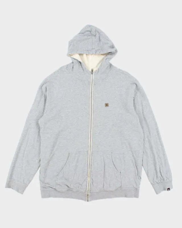 Vintage 2000's DC Skate Co. Waffle Zip Up Hoodie - XL sold by Rokit