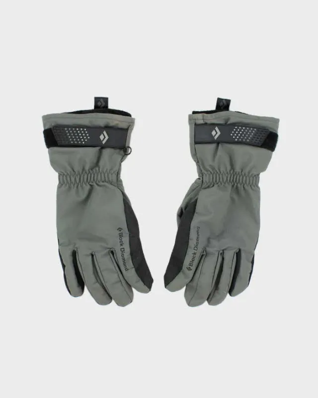 Black Diamond Waterproof Lined Gloves - S sold by Rokit