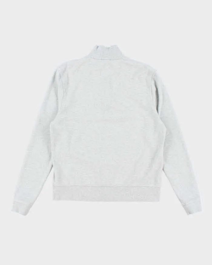 Vintage Burberry Brit Small Embroidered Logo Quarter Zip Sweatshirt - L sold by Rokit product image thumbnail 2