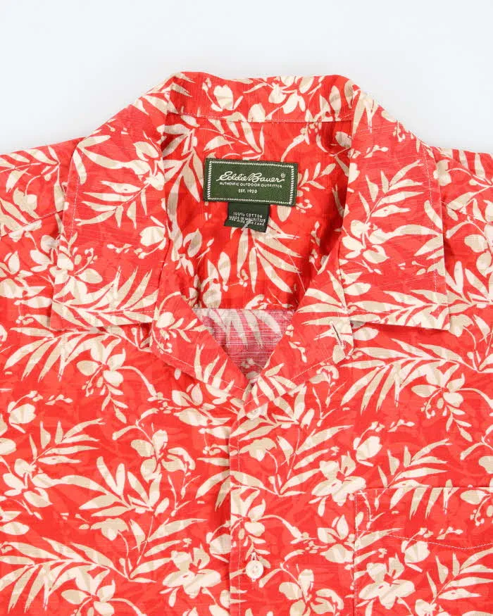 Vintage Eddie Bauer Hawaiian Shirt - M sold by Rokit product image thumbnail 3