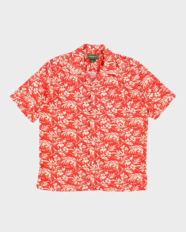 Vintage Eddie Bauer Hawaiian Shirt - M sold by Rokit