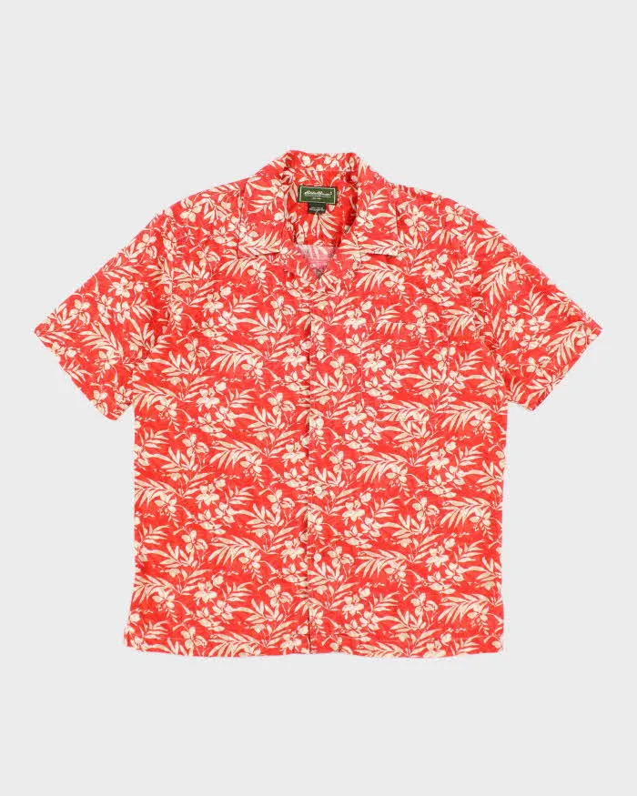 Vintage Eddie Bauer Hawaiian Shirt - M sold by Rokit