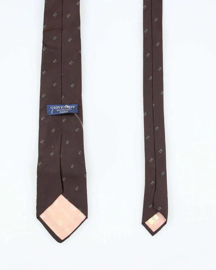Vintage Givenchy Silk Tie sold by Rokit product image thumbnail 2