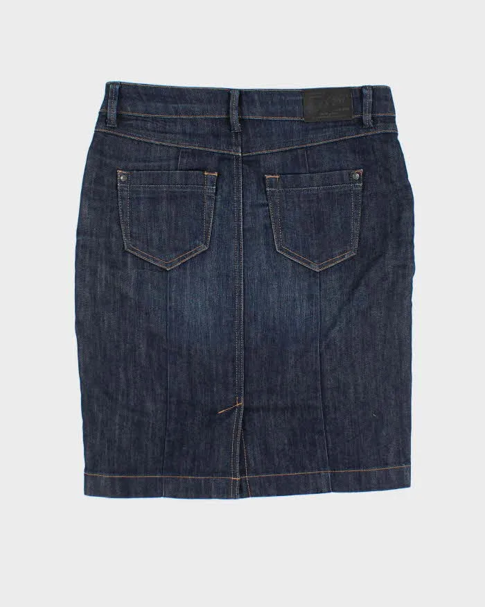 Vintage Y2k 00s Esprit Denim Skirt - S sold by Rokit product image thumbnail 2