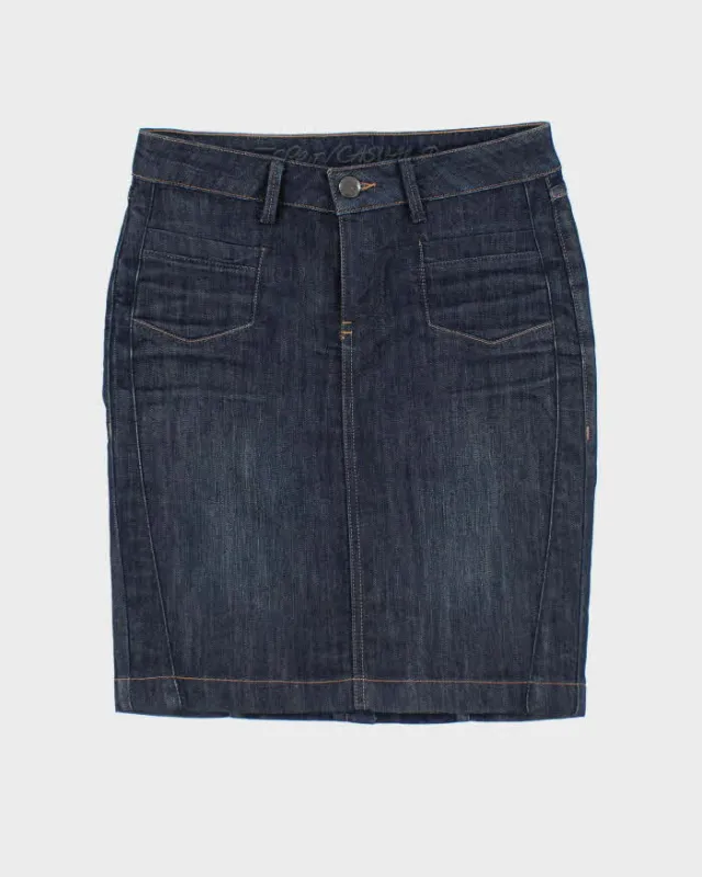 Vintage Y2k 00s Esprit Denim Skirt - S sold by Rokit