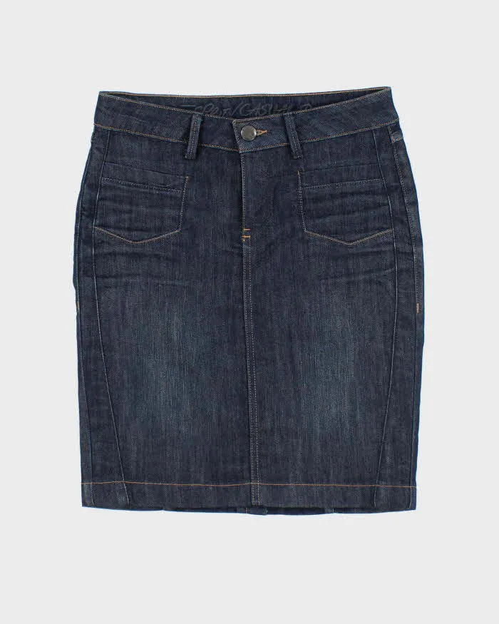 Vintage Y2k 00s Esprit Denim Skirt - S sold by Rokit