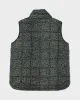 Vintage Y2k 00s Gap Leopard Print Puffer Gilet - XL sold by Rokit