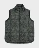 Vintage Y2k 00s Gap Leopard Print Puffer Gilet - XL sold by Rokit