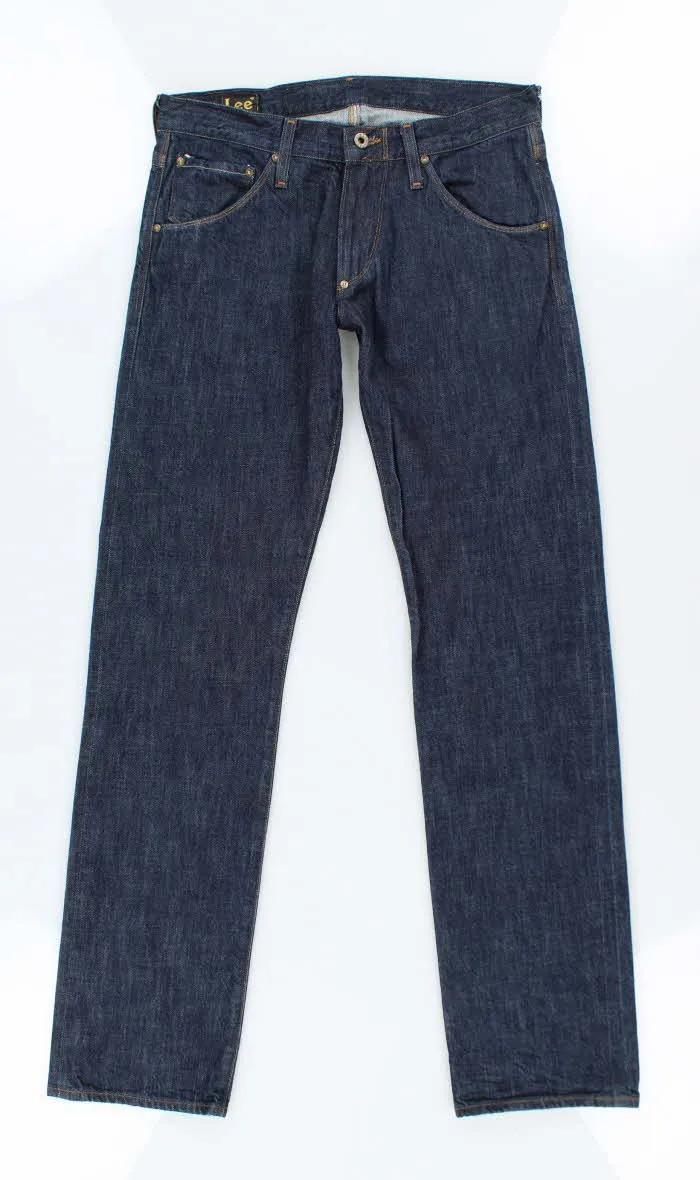 Vintage 90's Lee Dark Wash Raw Denim Jeans - W32 L33 sold by Rokit