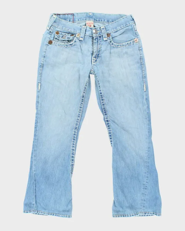 Vintage Y2K True Religion Bootcut Light Wash Jeans - W32 L28 sold by Rokit