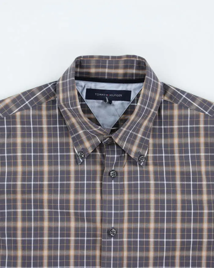 Vintage Tommy Hilfiger Checked Long Sleeve Oversized Shirt - S sold by Rokit product image thumbnail 3