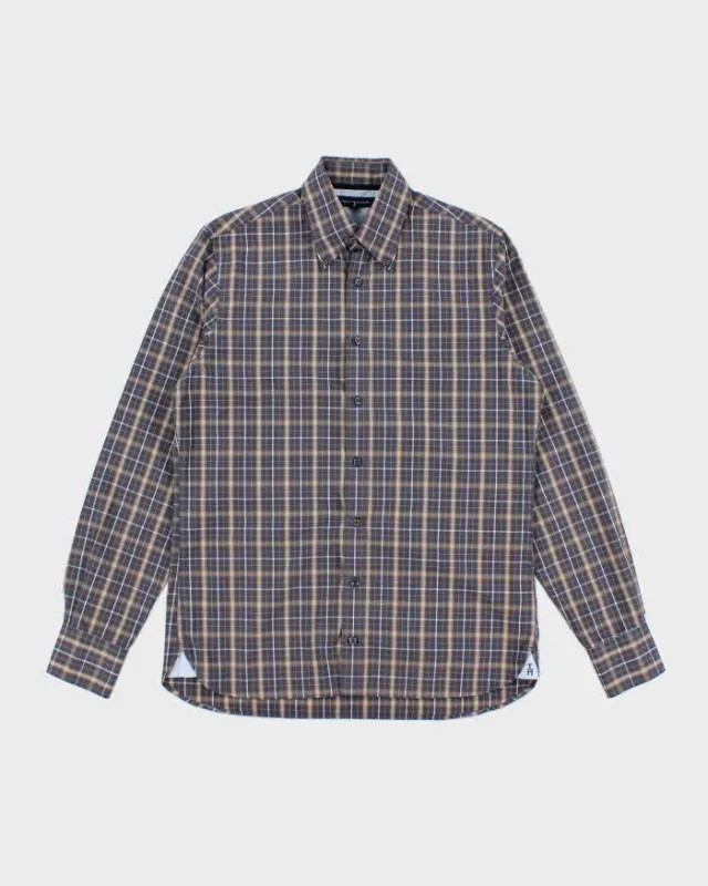 Vintage Tommy Hilfiger Checked Long Sleeve Oversized Shirt - S sold by Rokit