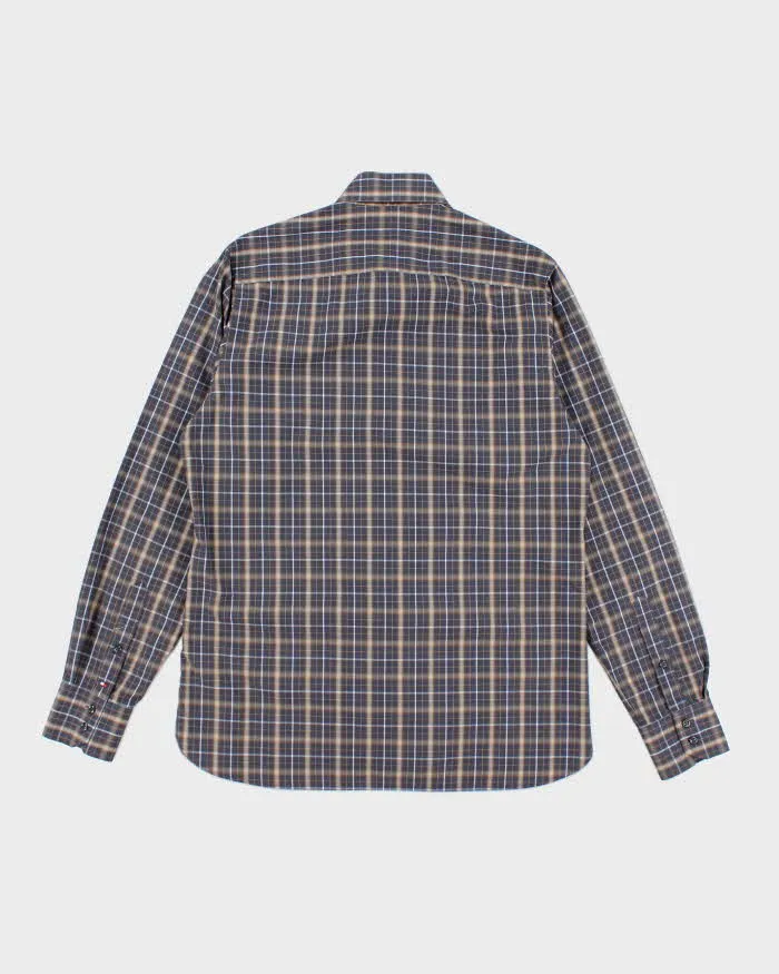 Vintage Tommy Hilfiger Checked Long Sleeve Oversized Shirt - S sold by Rokit product image thumbnail 2