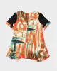 Vintage Y2k 00s Patchwork Mini Dress - M sold by Rokit