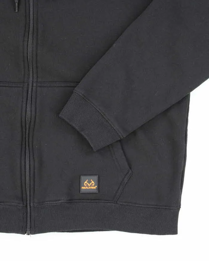 Vintage Y2K Real Tree Oversized Zip Up Hoodie - XL sold by Rokit product image thumbnail 4