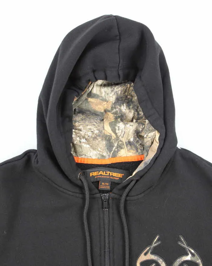 Vintage Y2K Real Tree Oversized Zip Up Hoodie - XL sold by Rokit product image thumbnail 3