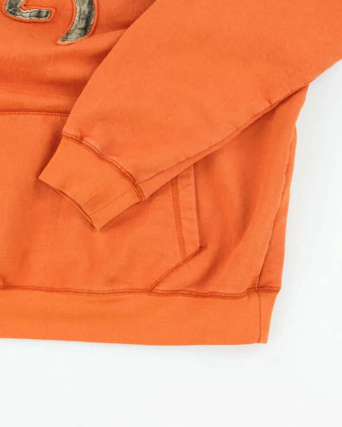 Vintage Y2k 00s Browning Orange Hoodie - L sold by Rokit product image thumbnail 5