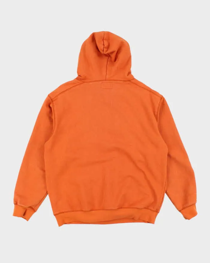 Vintage Y2k 00s Browning Orange Hoodie - L sold by Rokit product image thumbnail 2