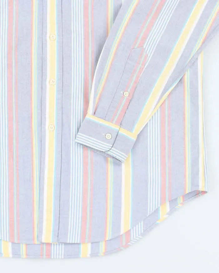 Vintage Ralph Lauren Stripe Long Sleeve Shirt - XXL sold by Rokit product image thumbnail 3