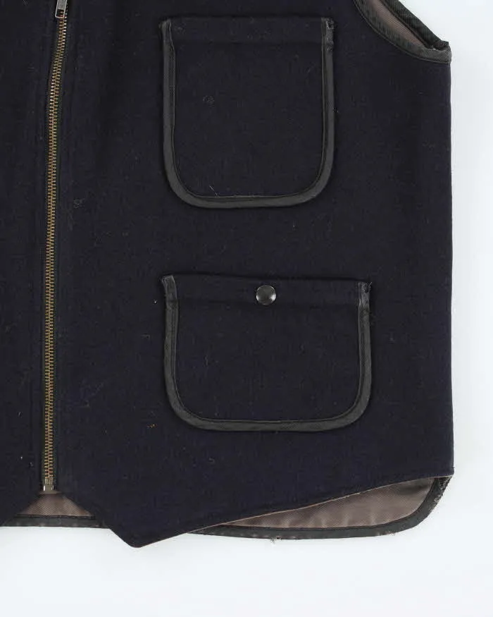 Vintage 90's Woolrich Wool Blend Gilet - L sold by Rokit product image thumbnail 3